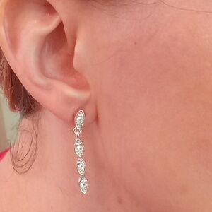 Costume jewelry earrings